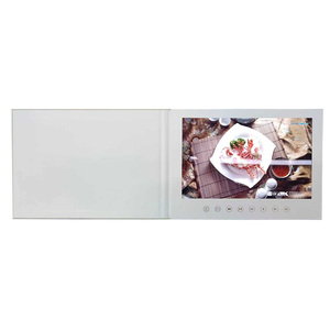 Álbum <span class=keywords><strong>de</strong></span> Fotos y Video <span class=keywords><strong>de</strong></span> Boda <span class=keywords><strong>de</strong></span> Lino - Almacenamiento <span class=keywords><strong>de</strong></span> Recuerdos 3 en 1 con Cubierta Personalizable para Recién Casados - Product Image 6