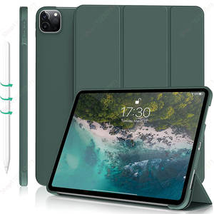 Funda inteligente para <span class=keywords><strong>iPad</strong></span> Pro11 Funda 2022 2022 M2 <span class=keywords><strong>M1</strong></span> Funda <span class=keywords><strong>iPad</strong></span> 10th Air5 Air4 Gen 10,9 ''Funda magnética para <span class=keywords><strong>iPad</strong></span> 9,7 10,2 9 8 7th Gen - Product Image 1