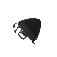 Pochette triangulaire tactique avec cordon de cou, sac utilitaire imperméable Molle avec fermeture éclair, mini porte-clés EDC pour hommes