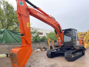 Excavadora Hidráulica de Orugas Hitachi ZX120 con Bajo Tiempo de Trabajo, Hitachi ZX70 ZX55 ZX130 ZX120 ZX200, Buen Precio - Product Image 5