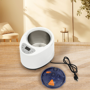Doccia SPA Personale Portatile in Acrilico Moderno 110V-220V 2,6 Litri, Macchina per Sauna a Vapore con Pannello di Controllo per Uso in Appartamento - Product Image 3