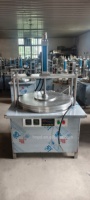 Machine de cuisson automatique électrique pour shawarma arabe et pain lavash avec épaisseur réglable