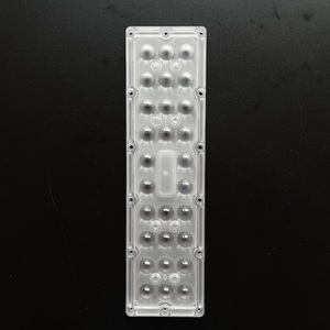 270X75Mm 28 Trong Một Ống Kính Đèn Pha 45 Độ Ống Kính <span class=keywords><strong>Led</strong></span> Hình Chữ Nhật SMD <span class=keywords><strong>Led</strong></span> 5050 Ống Kính - Product Image 1