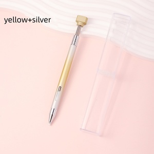 Outil de prélèvement de perles et cristaux pour ongles, stylo applicateur de strass, accessoires pour ongles en diamant, <span class=keywords><strong>crayon</strong></span> de cire pour strass - Product Image 6