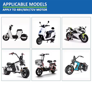 高速サイクル12V20Ah 6-DZM-20充電式充電式AGM GEL鉛電池オートバイ用 - Product Image 2