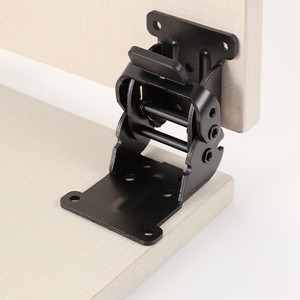 Bisagra para Muebles con Autobloqueo, Plegable 90/180 Grados, Doble Freno, Montaje en Superficie, Diseño Moderno - Product Image 4