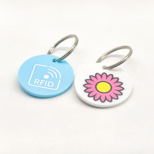 Gepersonaliseerde 13.56Mhz <span class=keywords><strong>Mifare</strong></span> <span class=keywords><strong>Classic</strong></span> Ev1 <span class=keywords><strong>1K</strong></span> Toegangscontrole Sleutel Fob Sleutelhanger Nfc <span class=keywords><strong>Rfid</strong></span> Epoxy <span class=keywords><strong>Tag</strong></span> - Product Image 1