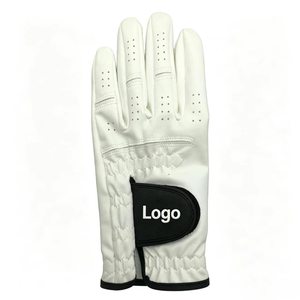 Gants de golf personnalisés en gros avec logo, respirants, perforés, ajustables avec velcro, plusieurs tailles et couleurs, faible MOQ - Product Image 4