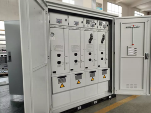 Unité de distribution annulaire 24 kV (RMU) à isolation au gaz SF6, appareillage de commutation RM6 SafeRing Air avec fusible, appareillage de commutation à isolation au gaz CCVV - Product Image 5