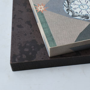 Tablero Decorativo de Aglomerado Ecológico con Patrón de Estrella Solar, Alta Calidad, Duradero, Decoración de Paredes Interiores para el Hogar - Product Image 4