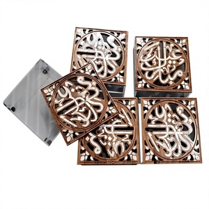 NoorGrain Royale Candy <b>Box</b> Artistic <b>Wooden</b> MOP Inlay Acrylic Sweet Holder for Ramadan Iftar, Eid Gifting & Elegant Home Styling - Product Image 2