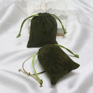 Bolsas de Terciopelo al por Mayor para Joyería, Envases para Pulseras de Aceites Esenciales, para Empaque de Regalos y Almacenamiento - Product Image 2
