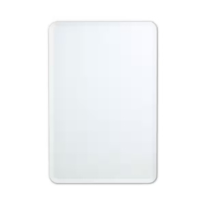 Feuille de miroir transparente anticorrosion : Décoration murale moderne en verre, miroir rectangulaire et rond, taille personnalisée pour chambre et salon - Product Image 2