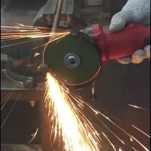 Meuleuse d'angle compacte Uptop 115 mm 800 W, outil électrique de polissage et de découpe pour usage domestique et professionnel - Product Image 4