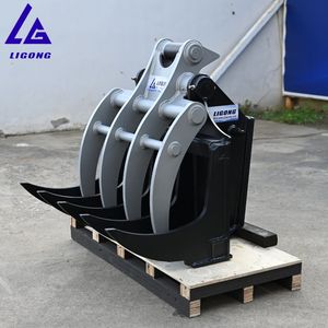 Grappin Scorpion 9-15 tonnes avec coupleur à griffes à changement rapide pour porte-chargeurs multi-tâches - Product Image 3