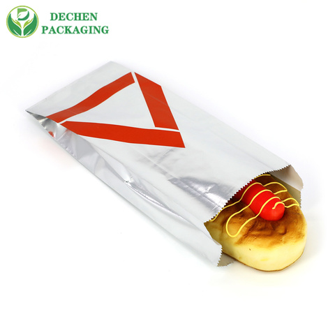 Hot Dog Foil Wrappers - Grease Resistant & Warming Hot Dog Foil Wrappers - Grease Resistant & Warming