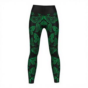 High Quality High Waist Butt Lifting <b>Sexy</b> Fitness <b>Pants</b> Sublimated <b>Yoga</b> Leggings Tight Fitting Solid for Women - Product Image 2