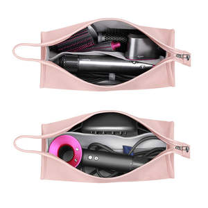 Para <span class=keywords><strong>secador</strong></span> de pelo portátil <span class=keywords><strong>Dyson</strong></span> y bolsa de viaje para rizador, estuche impermeable duradero para accesorios de estilismo - Product Image 2
