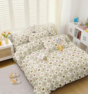 Draps en microfibre 150GSM Tissu haute densité avec une touche douce Rétention de forme à long terme et amélioration de l'attrait visuel de la chambre à coucher - Product Image 2