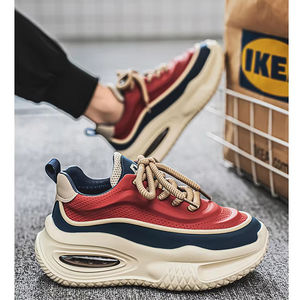 Zapatos para Hombre, Primavera 2026, Nuevos Zapatos Deportivos y Casuales de Moda para Hombre, Versátiles, con Suela Gruesa, Elevadores, Duraderos y Resistentes al Desgaste. - Product Image 4