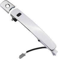 Poignée de porte extérieure avec entrée intelligente sans clé pour Infiniti FX35 FX45 2003-2007 pour Nissan Murano Rogue 80640-CB01A 80645-CA000