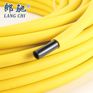 Fabricante de Mangueras de Plástico, Manguera de Aire de PU Anti-Salpicaduras para Robot de Soldadura de 1/4 de Pulgada, Tubo Ignífugo de Doble Capa UL94 V0 - Product Image 3