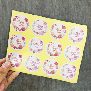 46 autocollants décoratifs en papier découpé en forme d'animaux, étanches et anti-UV, pour <span class=keywords><strong>cuisine</strong></span> coréenne, en boîte, réutilisables - Product Image 5