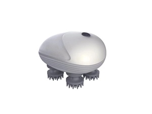 ポータブル自動頭皮電動ヘッドマッサージャー防水振動機能 - Product Image 4