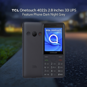 Celular 3G Umts ONETOUCH 4022s Gris Oscuro T302D 3ALCA112 - Product Image 3