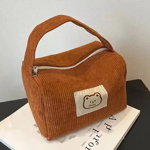 Cosmetic Bags for Women <b>Plush</b> Cute Handbag Summer Fashion Soft Comfortable <b>Large</b> Capacity Trendy Handbag for Women With Handle - Product Image 4