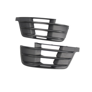 Encadrements de phares antibrouillard Audi Q7, panneaux de garniture de calandre inférieure du pare-chocs avant, ABS à clipser, modèles 2016-2019 - Product Image 5