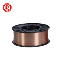 AWS A5.18 ER70S-6 Er70s-6 0.6mm 1kg/bobine Fil solide protégé par un gaz