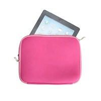Organizador protector de neopreno para computadora portátil con cierre de cremallera Bolsa para computadora portátil para