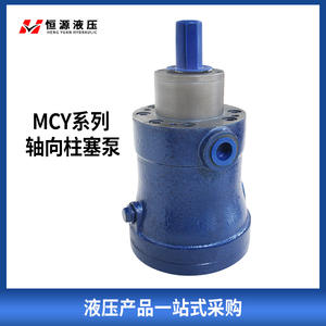 ปั๊มไฮดรอลิกแบบลูกสูบแกน จiangsu Hengyuan รุ่น 5/10/16/160/250MCY14-1B - Product Image 5