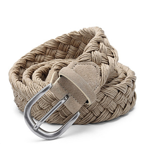 Usine directe neutre cire coton <span class=keywords><strong>corde</strong></span> tissé <span class=keywords><strong>ceinture</strong></span> hommes <span class=keywords><strong>ceinture</strong></span> avec alliage pour boucle prix de gros - Product Image 6