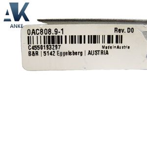 0AC808.9-1 ฮับอุตสาหกรรม 8 พอร์ตสําหรับ B&R - Product Image 4