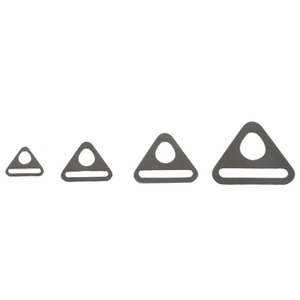 Tente en bâche renforcée avec poteaux de soutien en acier inoxydable et boucles à cliquet, avec des pièces triangulaires pour les points de tension - Product Image 3