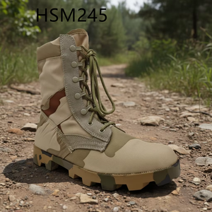 Botas <span class=keywords><strong>de</strong></span> <span class=keywords><strong>Combate</strong></span> LXG, Forest Zone Survey, con Suela <span class=keywords><strong>de</strong></span> Goma Ultra Resistente, Botas <span class=keywords><strong>de</strong></span> <span class=keywords><strong>Combate</strong></span> Cool Max Altama para el Sudeste Asiático, HSM245 - Product Image 2