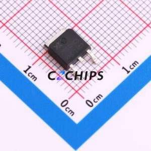 Transistor à effet de champ (MOSFET) XR50N03 TO252-3L, neuf, de marque originale - Product Image 1
