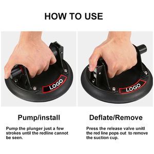 Aspiratore sottovuoto ventose in Silicone ventose realistiche con ventosa ventosa per trasporto elettrodo - Product Image 4