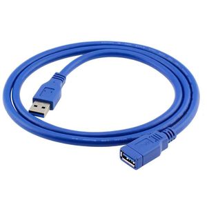 สายต่อขยาย USB 3.0 ชายกับหญิง สายดาต้าสีน้ำเงินสำหรับเมาส์คีย์บอร์ด - Product Image 2