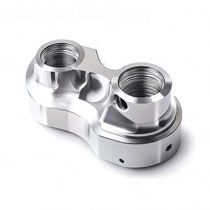 Pièces de fraisage et de perçage CNC, pièces d'usinage en aluminium/acier/cuivre/laiton, service de pièces d'usinage 5 axes - Product Image 1