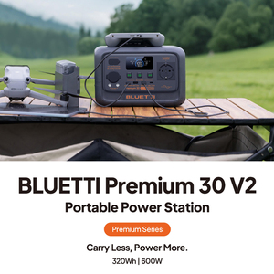 תחנת כוח ניידת <span class=keywords><strong>BLUETTI</strong></span> 600W עם סוללת Lifepo4 נטענת, גנרטור חשמלי סולארי חיצוני לגיבוי - Product Image 2