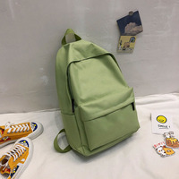 Logo personnalisé Nouveau Sac à Dos d'Étudiant Version Coréenne Grande Capacité Femmes Fille Sac à Dos de Voyage Offres Spéciales Sac à Dos d'École Léger