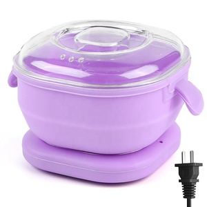 <b>Wax</b> Warmer Replacement Pot Heat-resisting Silicone Bowls Non-Stick Pan Liner Easy Clean Hair Removal <b>Melting</b> Waxing Bowls - Product Image 1