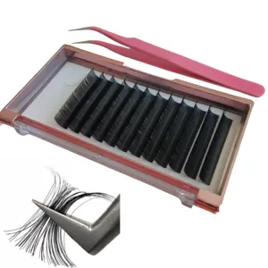 New Arrival Matte Cashmere Eyelash Extension 0.03 0.05 0.07 0.10 0.15 0.18 0.20