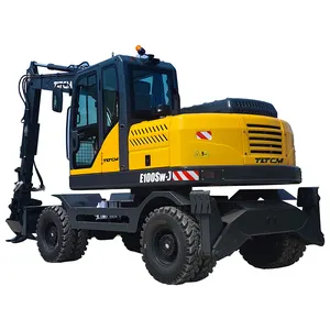 New 9 ton 10ton mini excavator hydraulics must be able to import to canada epa engine
