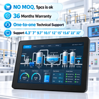 Module LCD multi-touch 9,7'' M010, interface homme-machine (HMI) Modbus Ethernet, RS485, RS422, contrôle HVAC, OEM personnalisé