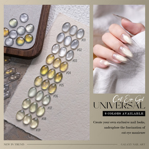 जेटिंग ने अभी लॉन्च किया सार्वभौमिक बिल्ली आंख जेल नाखून पॉलिश 9 रंग सौंदर्यशास्त्र संग्रह हॉट आपूर्तिकर्ता चुंबकीय बिल्ली ओएम - Product Image 4