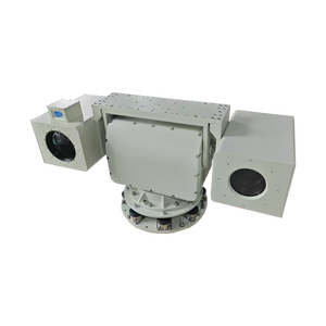 Hồng ngoại tầm nhìn ban đêm cảm biến kép Pan-Tilt Camera góc rộng phát hiện tốc độ cao tầm xa Hình ảnh nhiệt NVR dữ liệu xe - Product Image 2